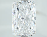 Lab-Grown 3.01 Carat Radiant Cut Diamond color E Clarity VS1, precious stones, engagement diamonds