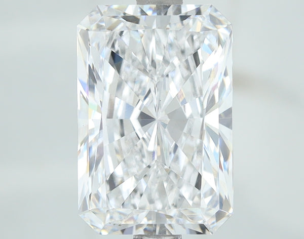 Lab-Grown 3.01 Carat Radiant Cut Diamond color E Clarity VS1, precious stones, engagement diamonds