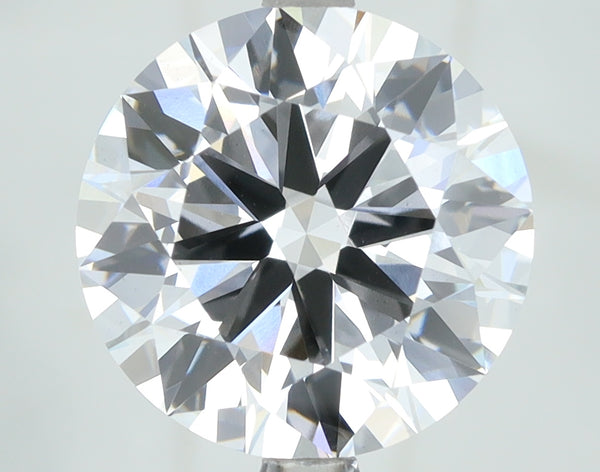 Lab-Grown 4.01 Carat Round Brilliant Diamond color E Clarity VS1, precious stones, engagement diamonds