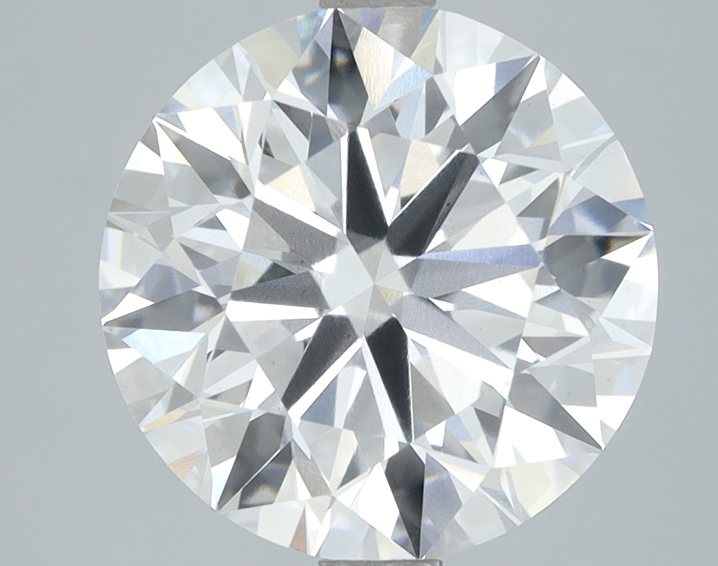Lab-Grown 3.81 Carat Round Brilliant Diamond color E Clarity VS1, precious stones, engagement diamonds