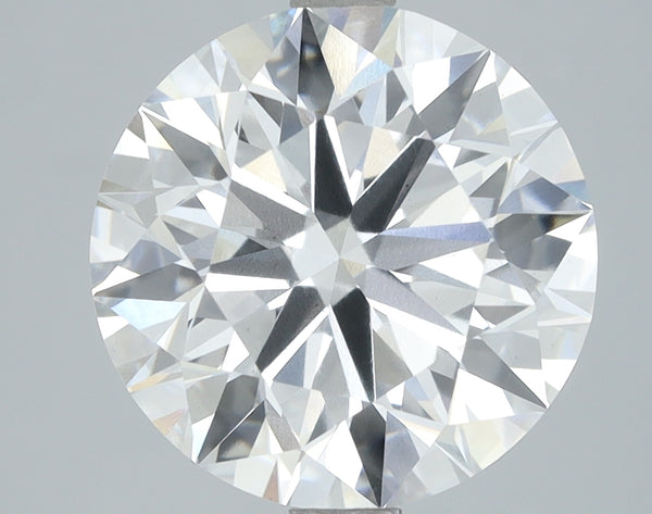 Lab-Grown 3.81 Carat Round Brilliant Diamond color E Clarity VS1, precious stones, engagement diamonds