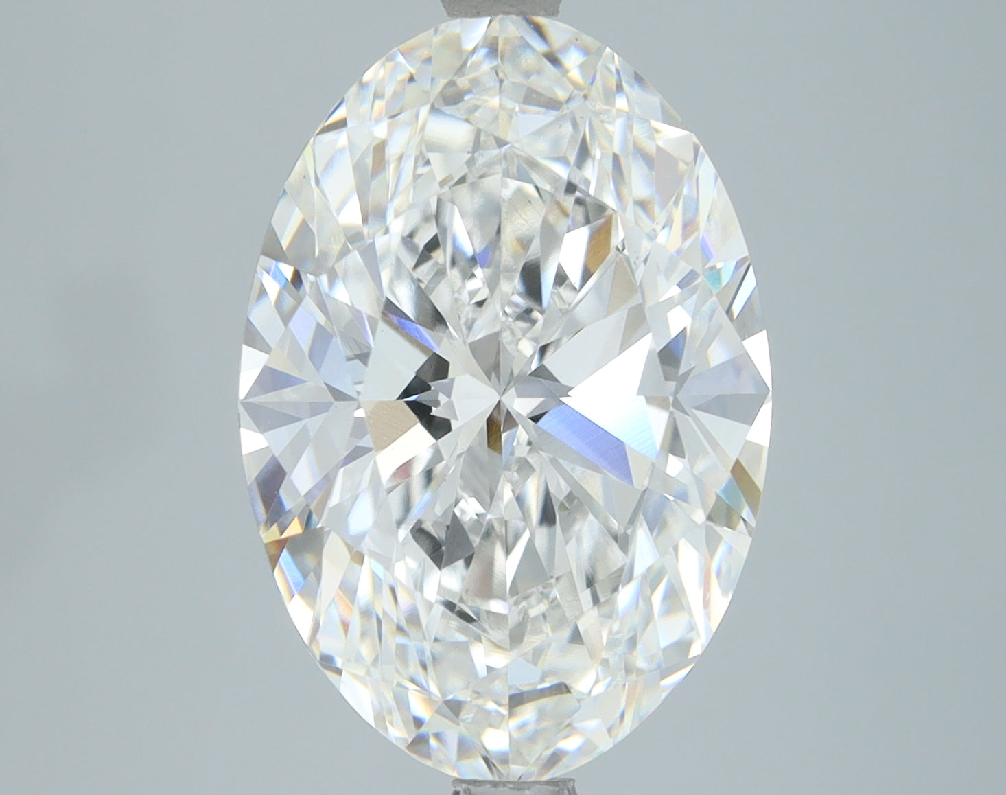 Lab-Grown 5.01 Carat Oval Shape Diamond color E Clarity VS1, precious stones, engagement diamonds