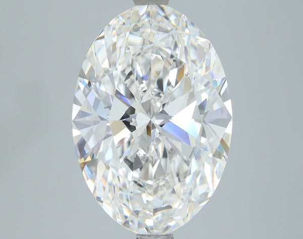 Lab-Grown 5.01 Carat Oval Shape Diamond color E Clarity VS1, precious stones, engagement diamonds