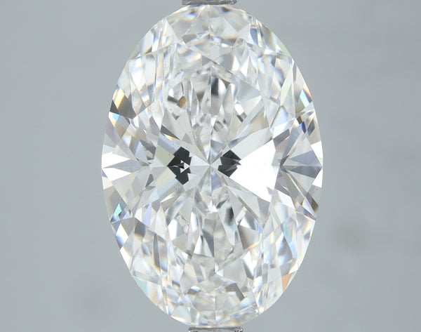 Lab-Grown 4.04 Carat Oval Shape Diamond color D Clarity VS2, precious stones, engagement diamonds