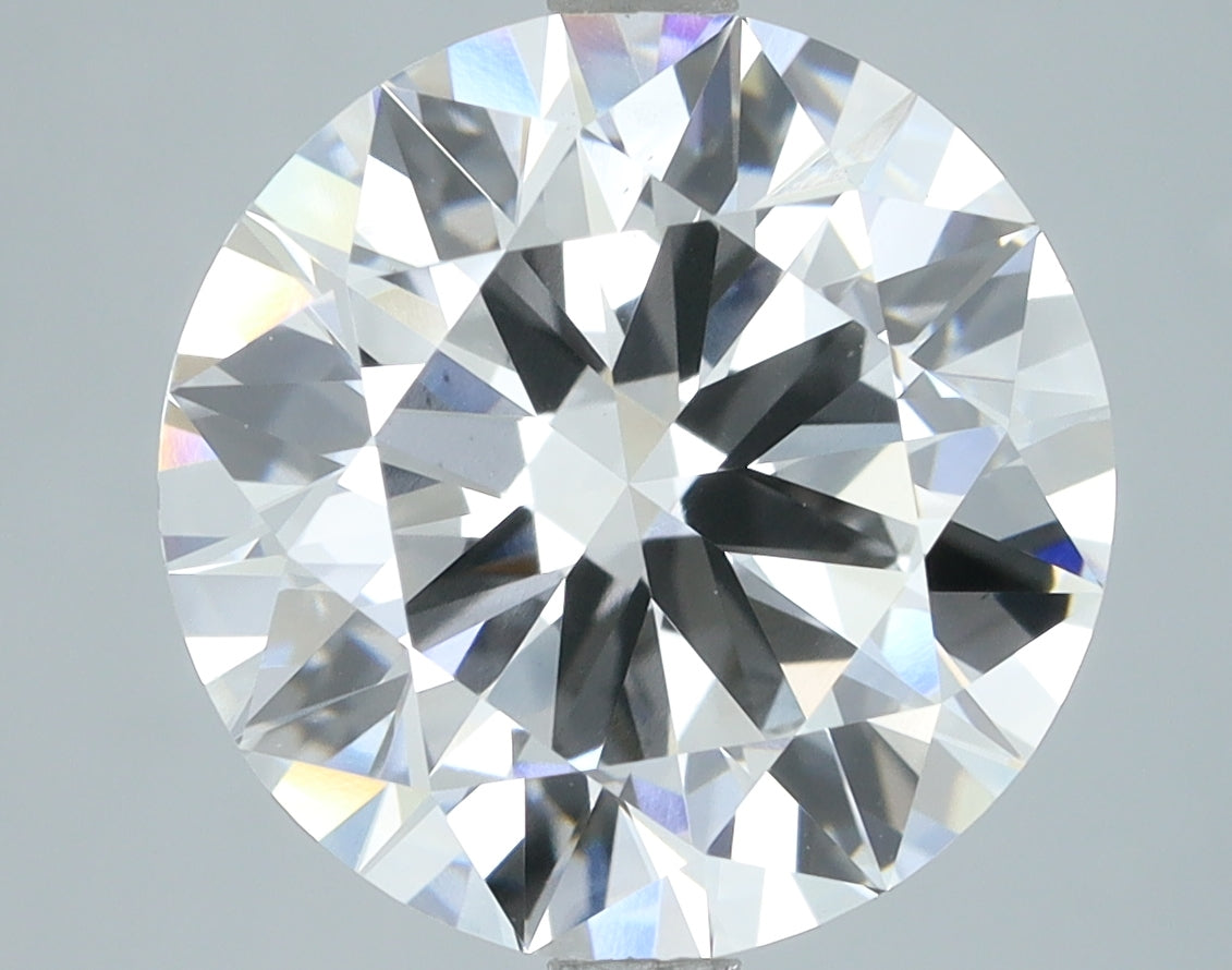 Lab-Grown 4.50 Carat Round Brilliant Diamond color E Clarity VS1, precious stones, engagement diamonds