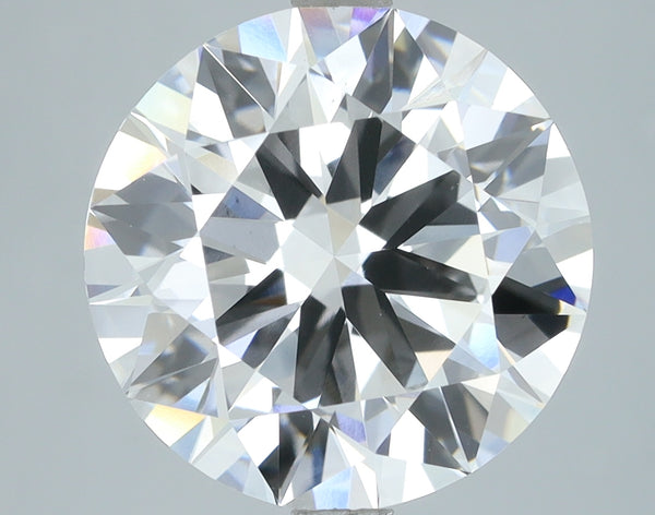 Lab-Grown 4.50 Carat Round Brilliant Diamond color E Clarity VS1, precious stones, engagement diamonds