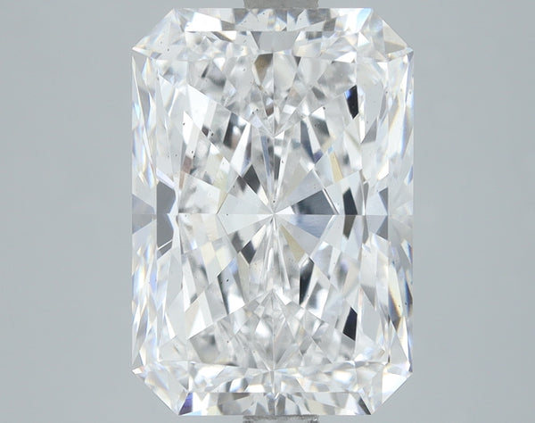 Lab-Grown 4.50 Carat Radiant Cut Diamond color D Clarity VS2, precious stones, engagement diamonds