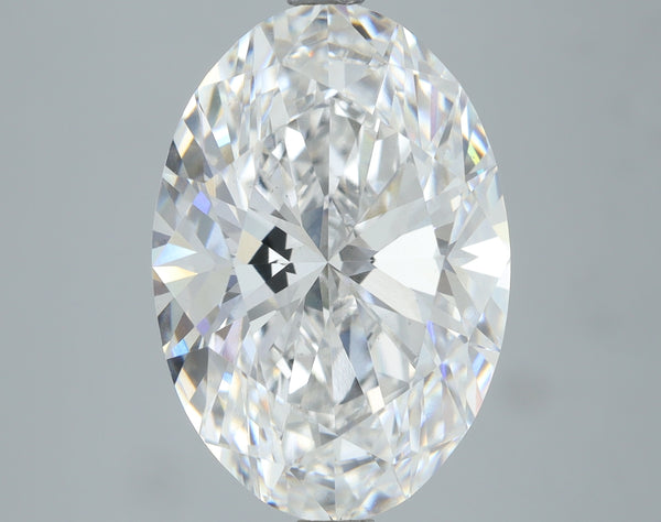 Lab-Grown 6.02 Carat Oval Shape Diamond color E Clarity VS1, precious stones, engagement diamonds