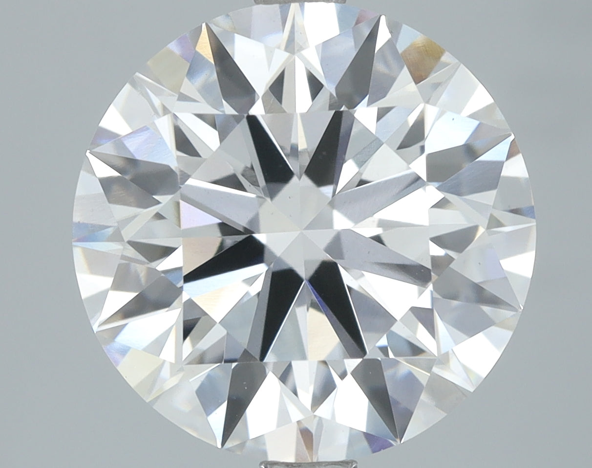 Lab-Grown 4.09 Carat Round Brilliant Diamond color D Clarity VS1, precious stones, engagement diamonds