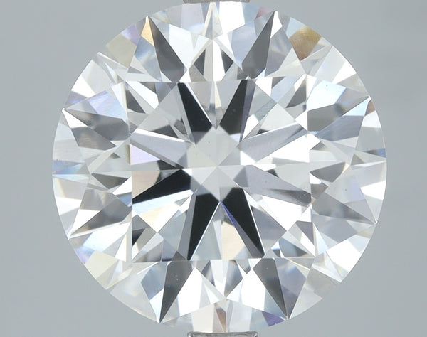 Lab-Grown 4.09 Carat Round Brilliant Diamond color D Clarity VS1, precious stones, engagement diamonds