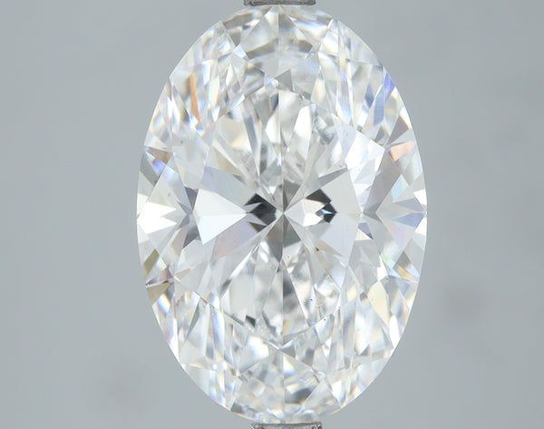 Lab-Grown 4.00 Carat Oval Shape Diamond color D Clarity VS2, precious stones, engagement diamonds