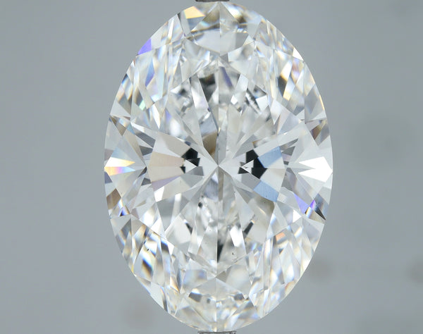 Lab-Grown 12.08 Carat Oval Shape Diamond color F Clarity VS1, precious stones, engagement diamonds