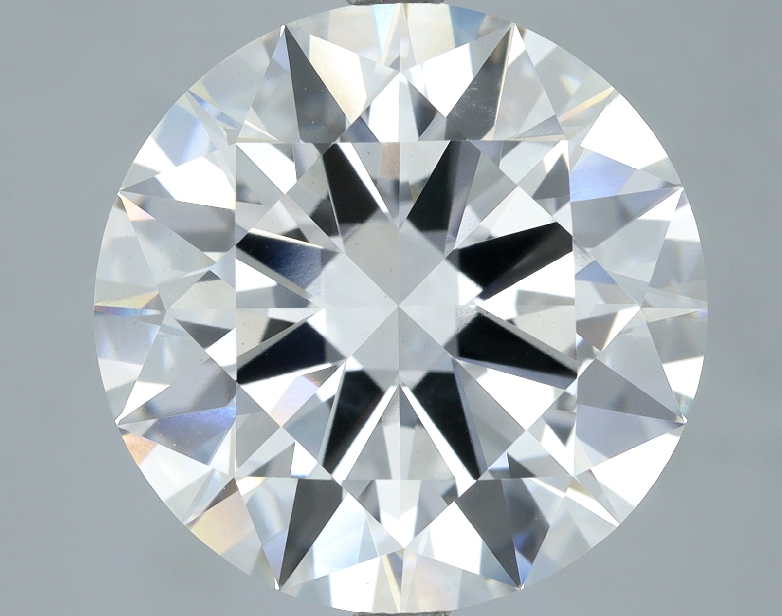 Lab-Grown 9.04 Carat Round Brilliant Diamond color E Clarity VS1, precious stones, engagement diamonds