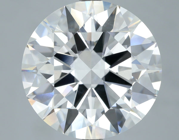 Lab-Grown 9.04 Carat Round Brilliant Diamond color E Clarity VS1, precious stones, engagement diamonds