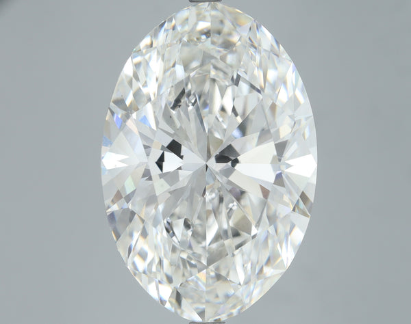 Lab-Grown 12.52 Carat Oval Shape Diamond color F Clarity VS1, precious stones, engagement diamonds