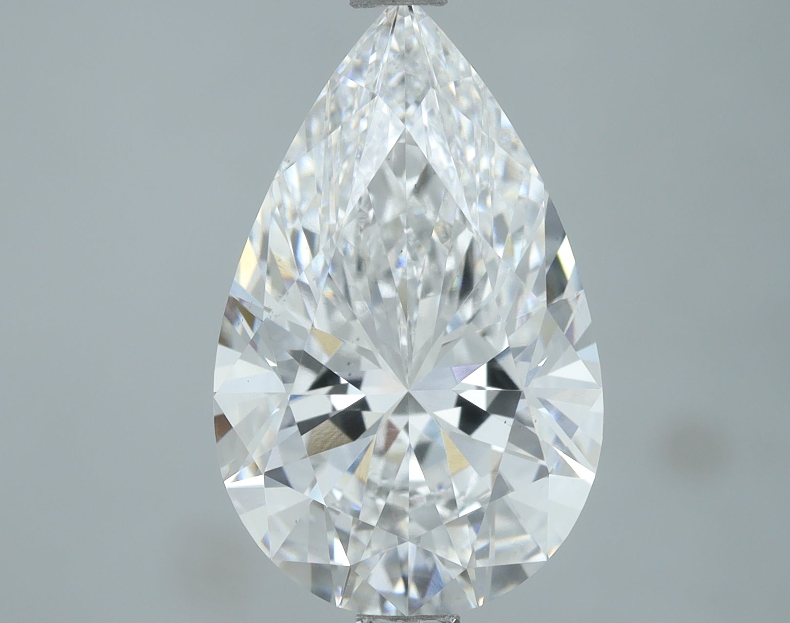 Lab-Grown 3.17 Carat Pear Shape Diamond color D Clarity VS1, precious stones, engagement diamonds