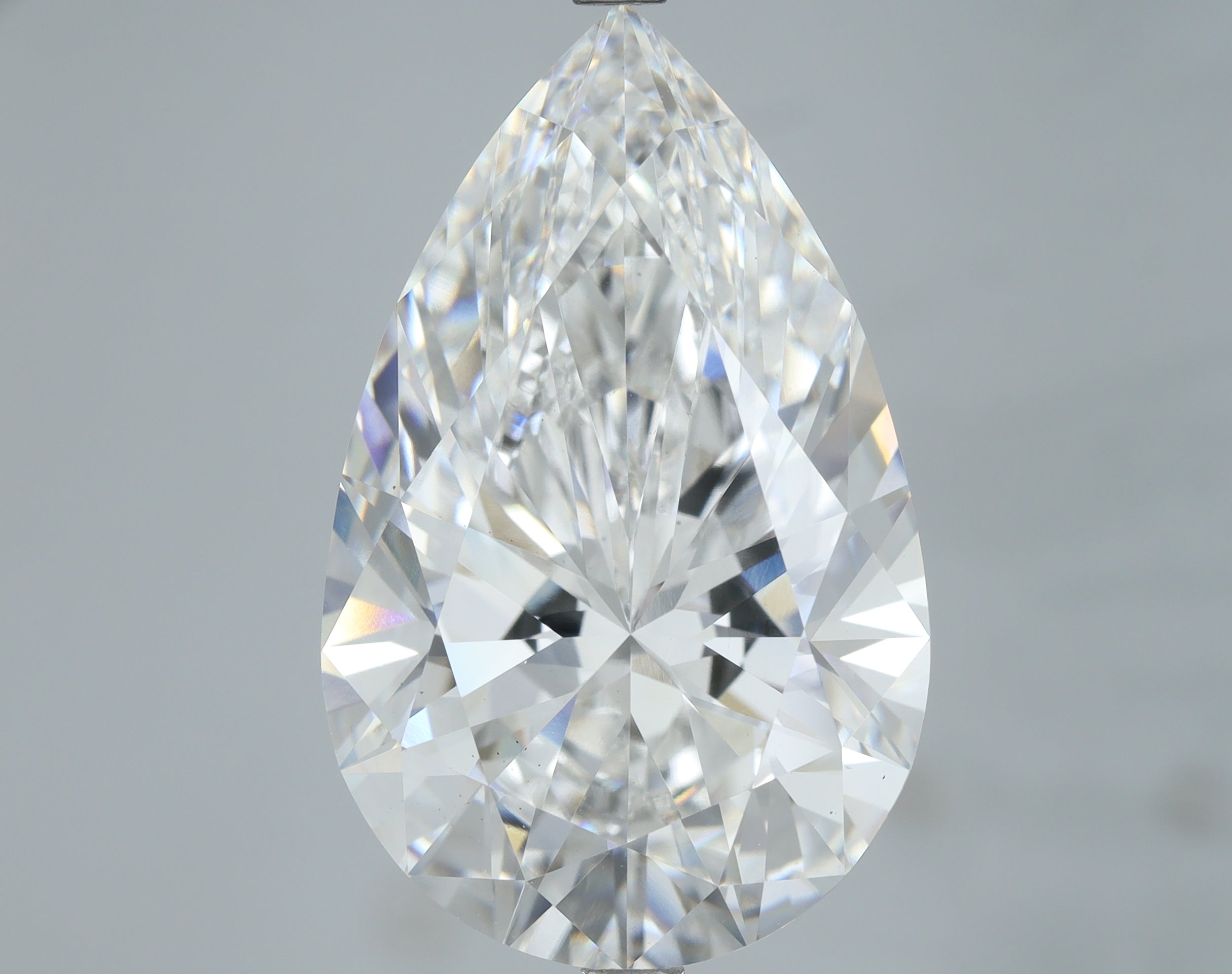 Lab-Grown 11.03 Carat Pear Shape Diamond color E Clarity VS1, precious stones, engagement diamonds