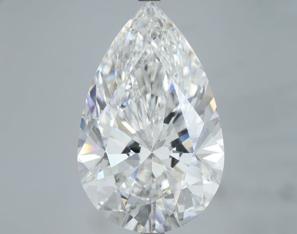 Lab-Grown 11.03 Carat Pear Shape Diamond color E Clarity VS1, precious stones, engagement diamonds