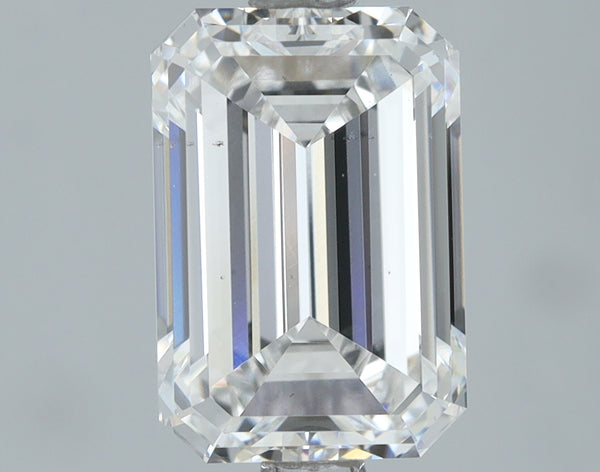 Lab-Grown 2.50 Carat Emerald Cut Diamond color D Clarity VS2, precious stones, engagement diamonds