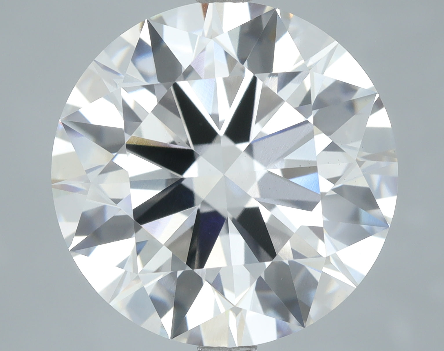 Lab-Grown 8.06 Carat Round Brilliant Diamond color F Clarity VS1, precious stones, engagement diamonds