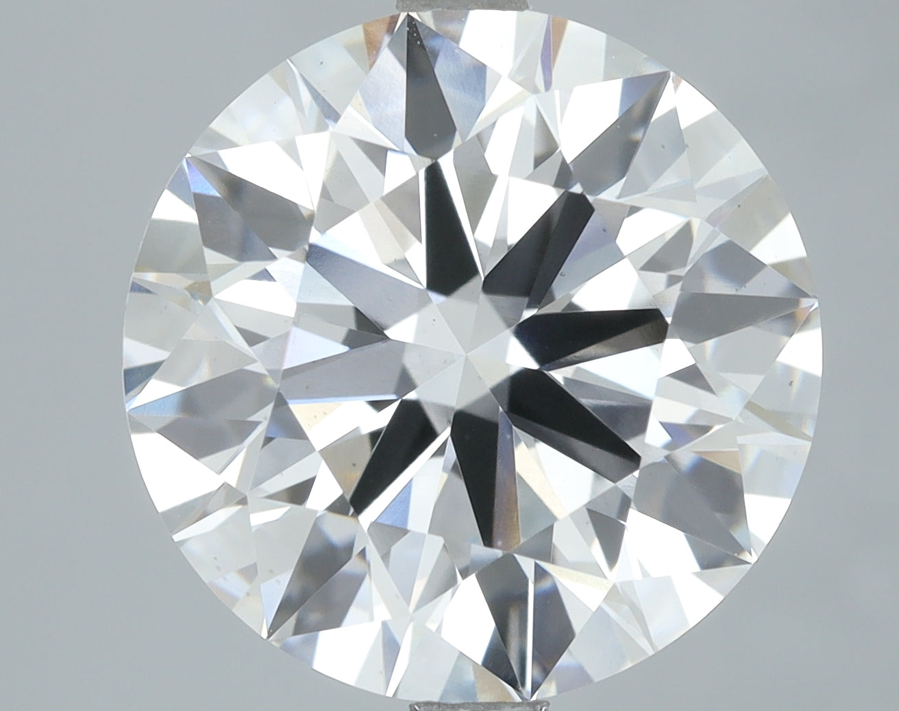 Lab-Grown 5.12 Carat Round Brilliant Diamond color E Clarity VS1, precious stones, engagement diamonds