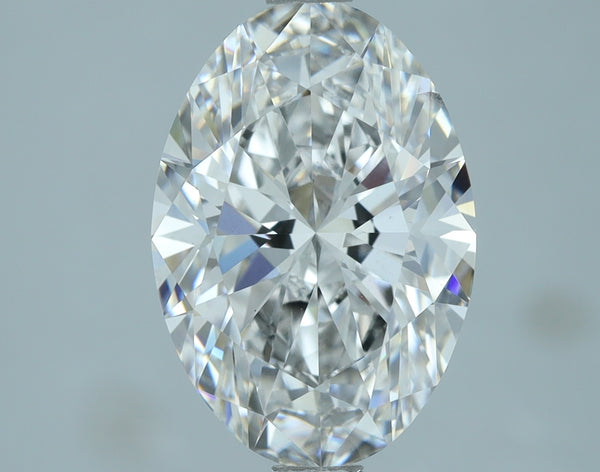 Lab-Grown 2.51 Carat Oval Shape Diamond color G Clarity VS2, precious stones, engagement diamonds