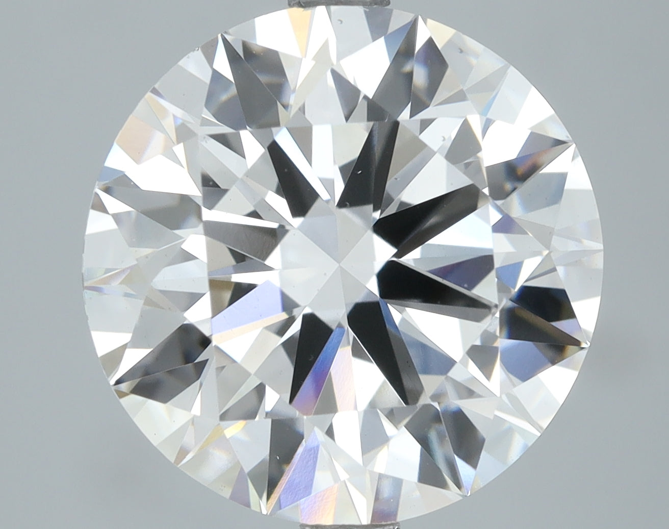 Lab-Grown 5.11 Carat Round Brilliant Diamond color D Clarity VS2, precious stones, engagement diamonds