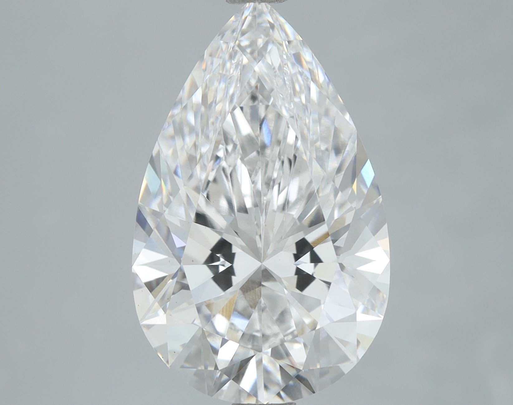 Lab-Grown 4.02 Carat Pear Shape Diamond color D Clarity VS1, precious stones, engagement diamonds