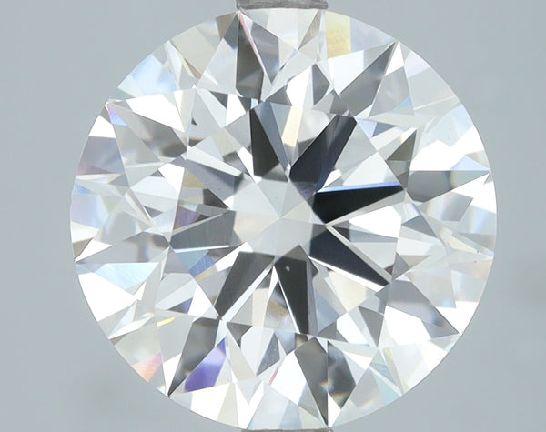 Lab-Grown 3.90 Carat Round Brilliant Diamond color D Clarity VS1, precious stones, engagement diamonds
