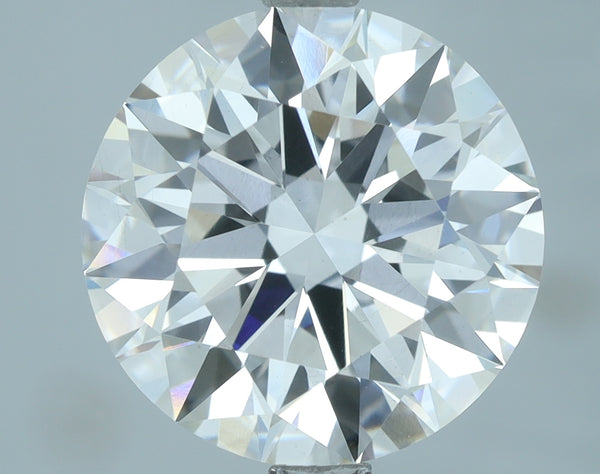 Lab-Grown 3.53 Carat Round Brilliant Diamond color D Clarity VS1, precious stones, engagement diamonds