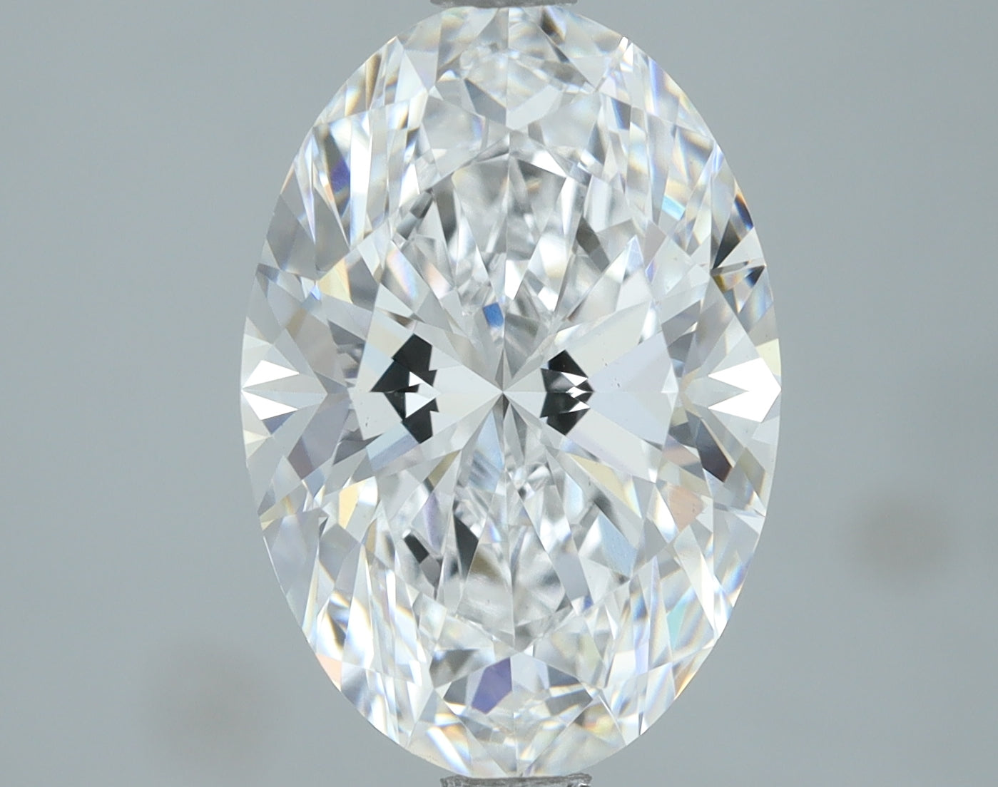 Lab-Grown 3.01 Carat Oval Shape Diamond color D Clarity VS1, precious stones, engagement diamonds