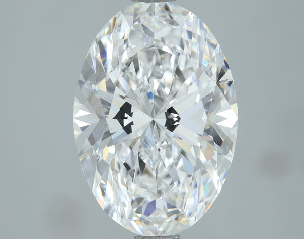Lab-Grown 3.01 Carat Oval Shape Diamond color D Clarity VS1, precious stones, engagement diamonds