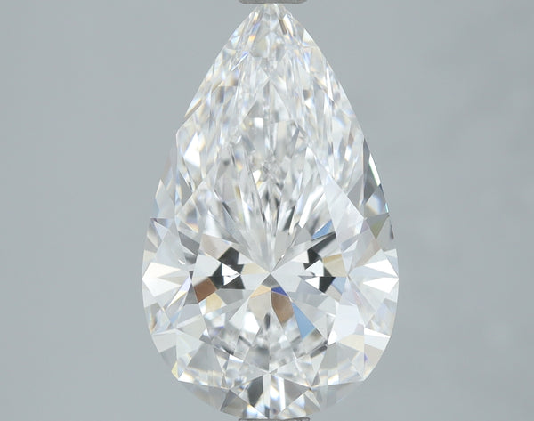 Lab-Grown 3.04 Carat Pear Shape Diamond color D Clarity VS1, precious stones, engagement diamonds