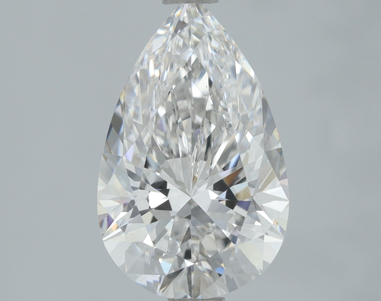 Lab-Grown 2.05 Carat Pear Shape Diamond color G Clarity VS1, precious stones, engagement diamonds