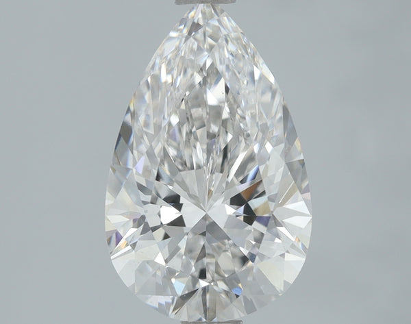 Lab-Grown 2.05 Carat Pear Shape Diamond color G Clarity VS1, precious stones, engagement diamonds