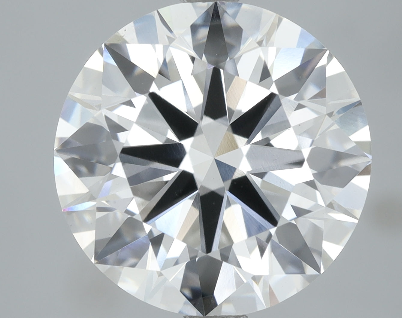 Lab-Grown 5.01 Carat Round Brilliant Diamond color E Clarity VS2 With GIA Certificate, precious stones, engagement diamonds