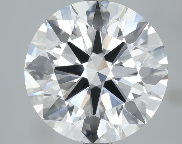 Lab-Grown 5.01 Carat Round Brilliant Diamond color E Clarity VS2 With GIA Certificate, precious stones, engagement diamonds