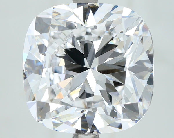 Lab-Grown 6.00 Carat Cushion Brilliant Diamond color E Clarity VS1, precious stones, engagement diamonds