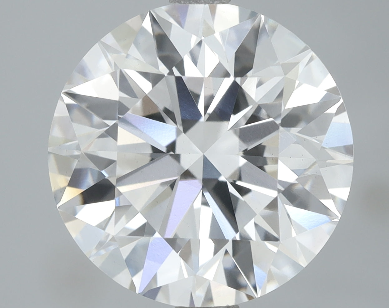 Lab-Grown 4.07 Carat Round Brilliant Diamond color E Clarity VS2 With GIA Certificate, precious stones, engagement diamonds