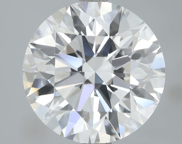 Lab-Grown 4.07 Carat Round Brilliant Diamond color E Clarity VS2 With GIA Certificate, precious stones, engagement diamonds