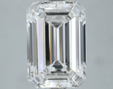 Lab-Grown 4.51 Carat Emerald Cut Diamond color E Clarity VS2, precious stones, engagement diamonds