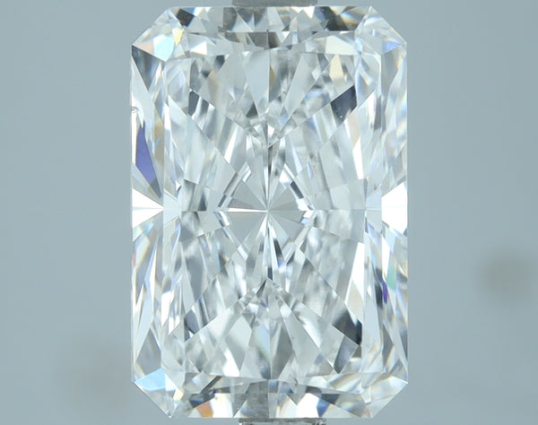 Lab-Grown 3.02 Carat Radiant Cut Diamond color D Clarity VS2, precious stones, engagement diamonds