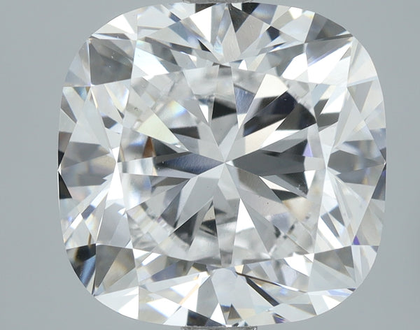 Lab-Grown 4.02 Carat Cushion Brilliant Diamond color D Clarity VS1, precious stones, engagement diamonds