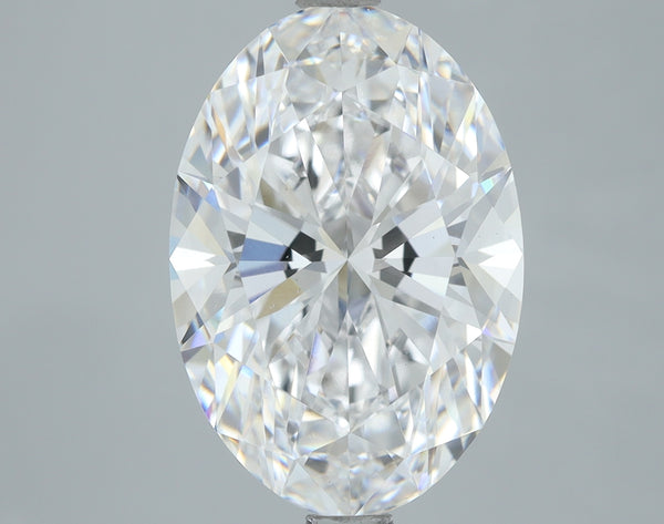Lab-Grown 4.03 Carat Oval Shape Diamond color D Clarity VS1, precious stones, engagement diamonds