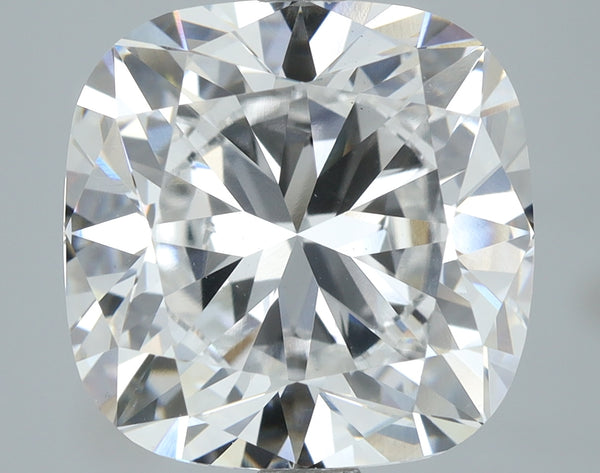 Lab-Grown 4.53 Carat Cushion Brilliant Diamond color E Clarity VS1, precious stones, engagement diamonds