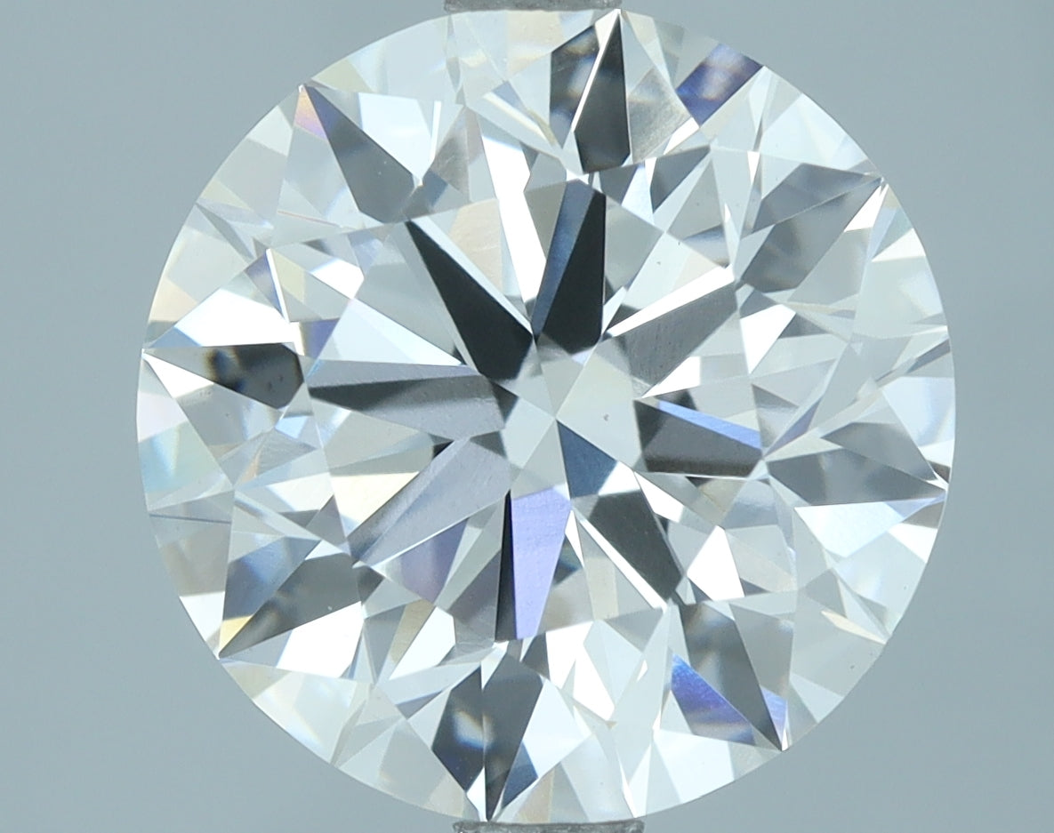 Lab-Grown 3.50 Carat Round Brilliant Diamond color E Clarity VS1, precious stones, engagement diamonds