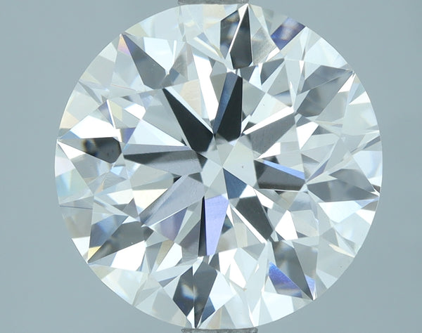 Lab-Grown 3.50 Carat Round Brilliant Diamond color E Clarity VS1, precious stones, engagement diamonds