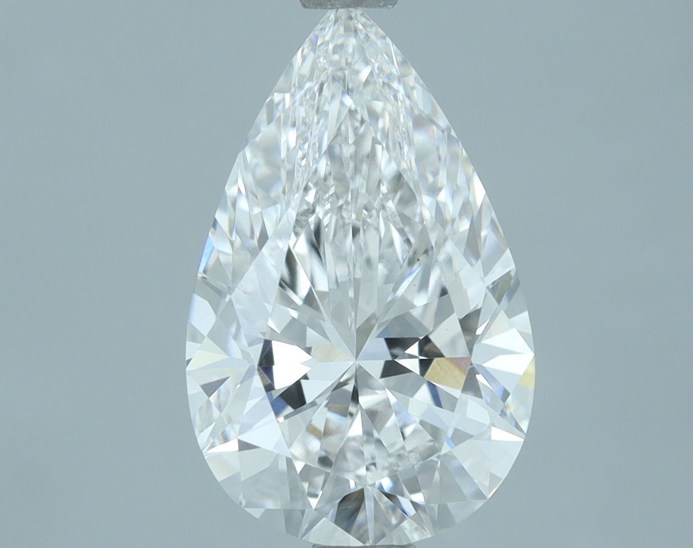 Lab-Grown 2.13 Carat Pear Shape Diamond color E Clarity VS1, precious stones, engagement diamonds