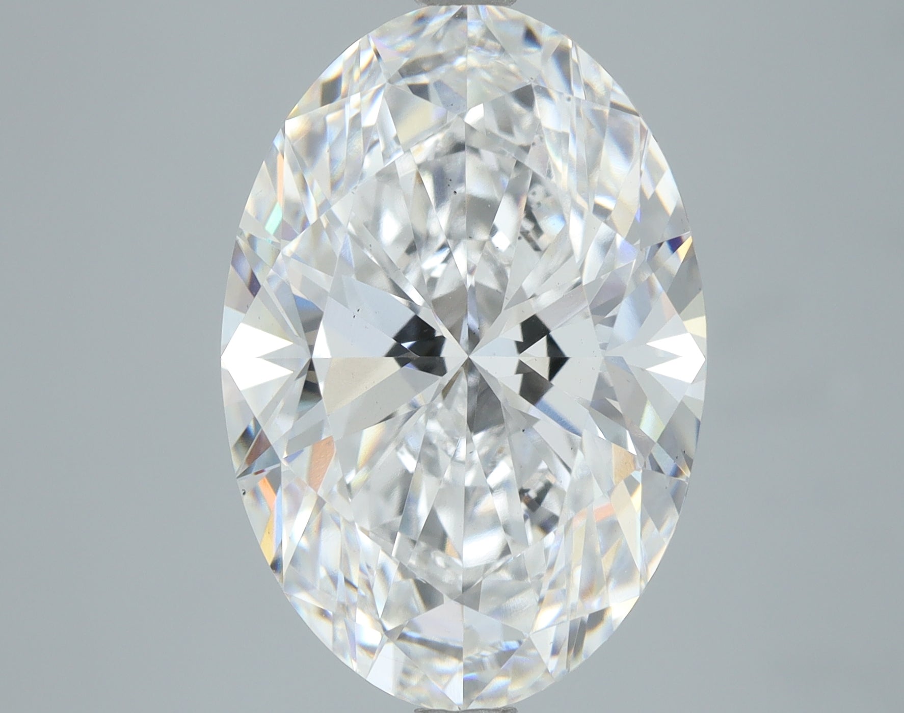 Lab-Grown 6.22 Carat Oval Shape Diamond color E Clarity VS2, precious stones, engagement diamonds