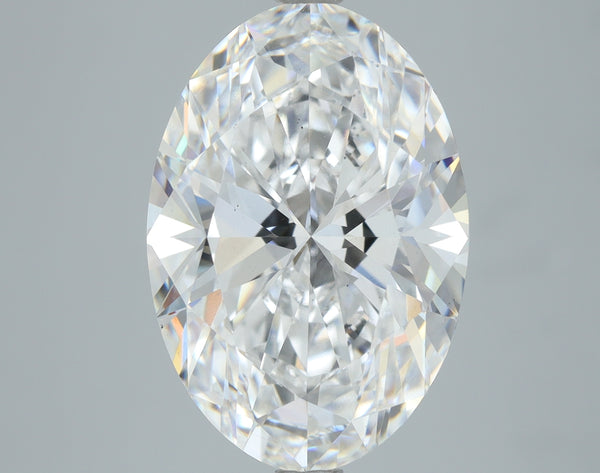 Lab-Grown 6.22 Carat Oval Shape Diamond color E Clarity VS2, precious stones, engagement diamonds